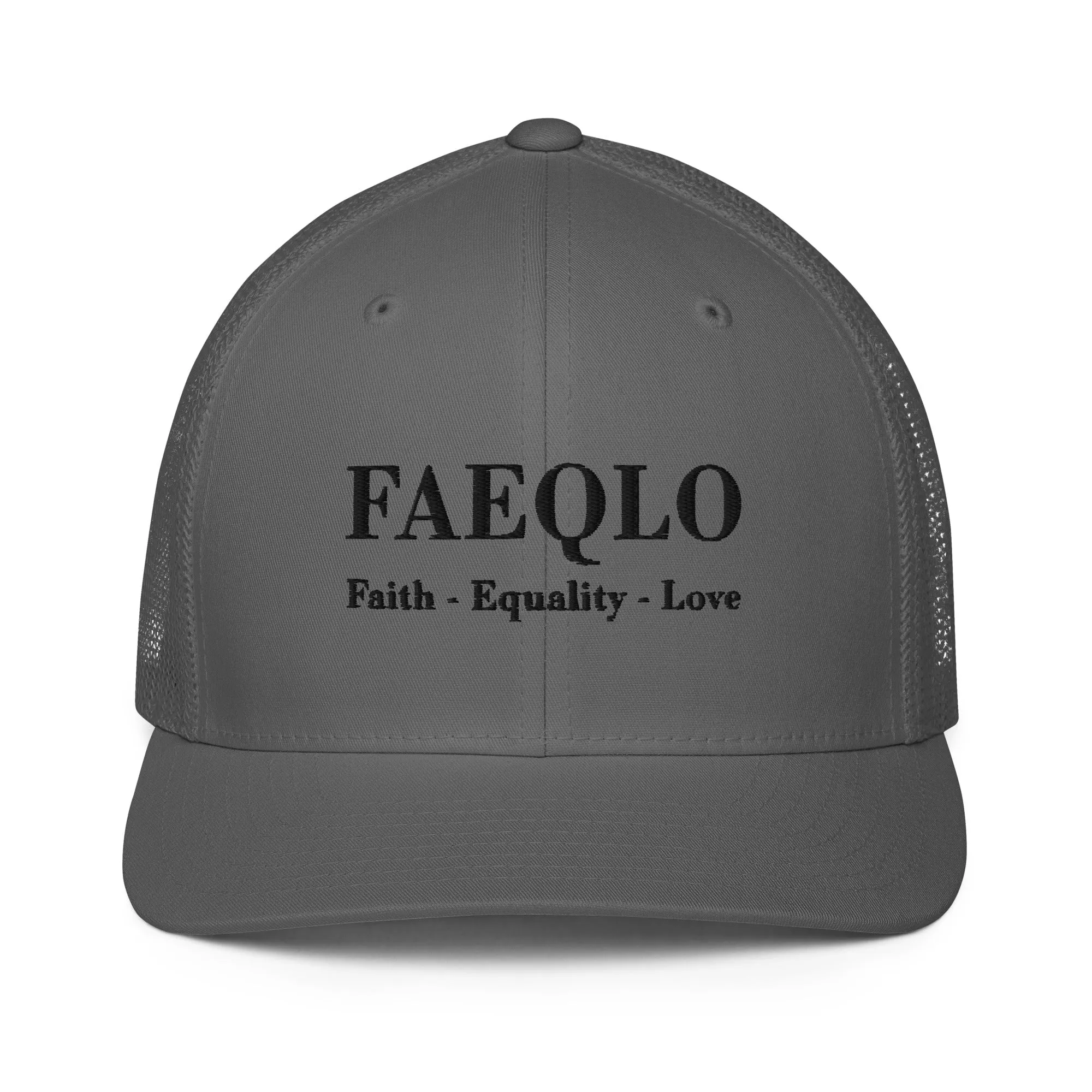 Faeqlo Closed-back Trucker Cap