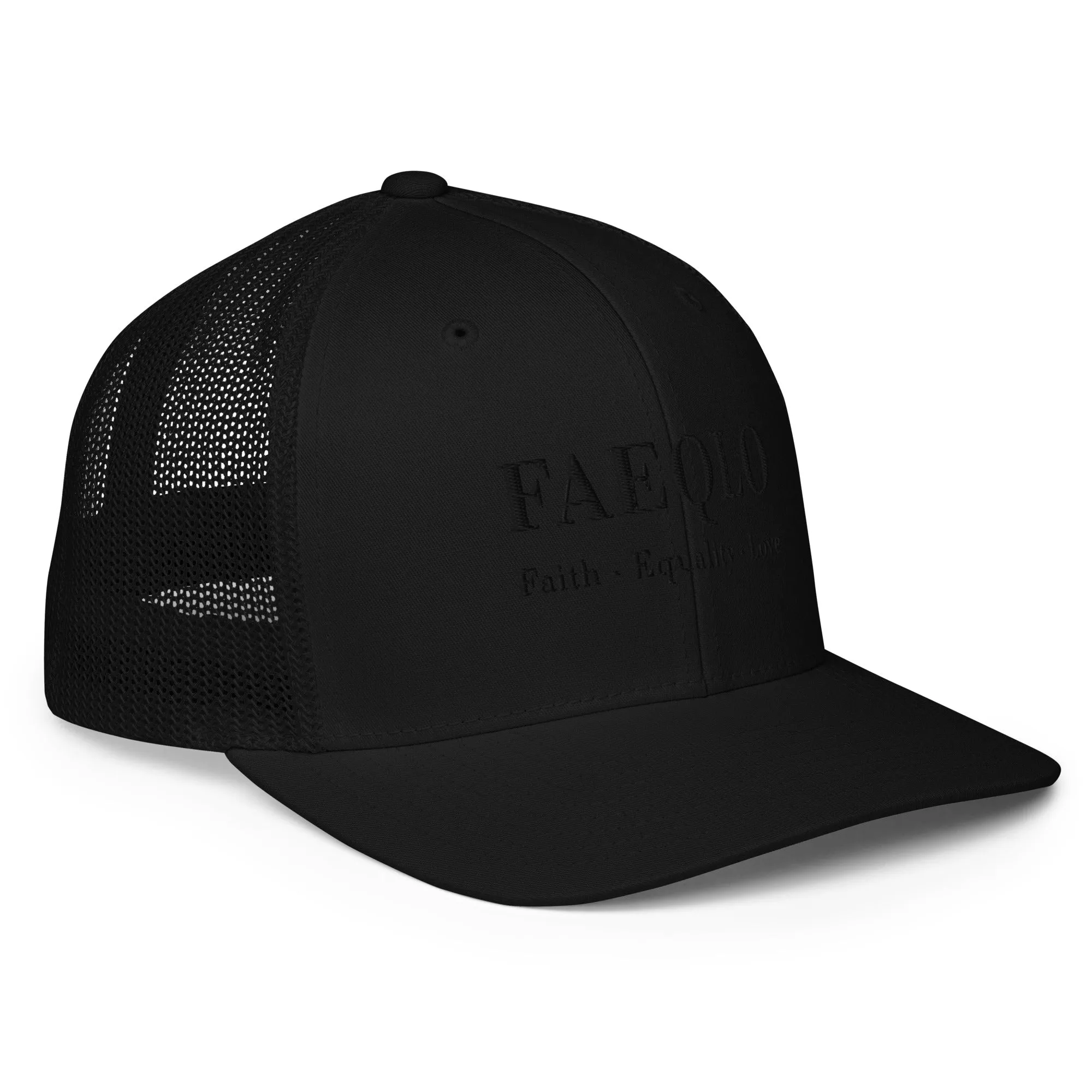 Faeqlo Closed-back Trucker Cap