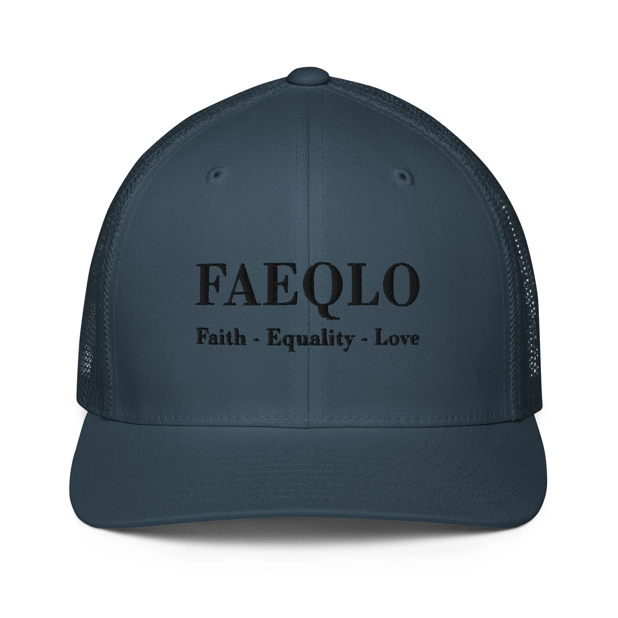 Faeqlo Closed-back Trucker Cap