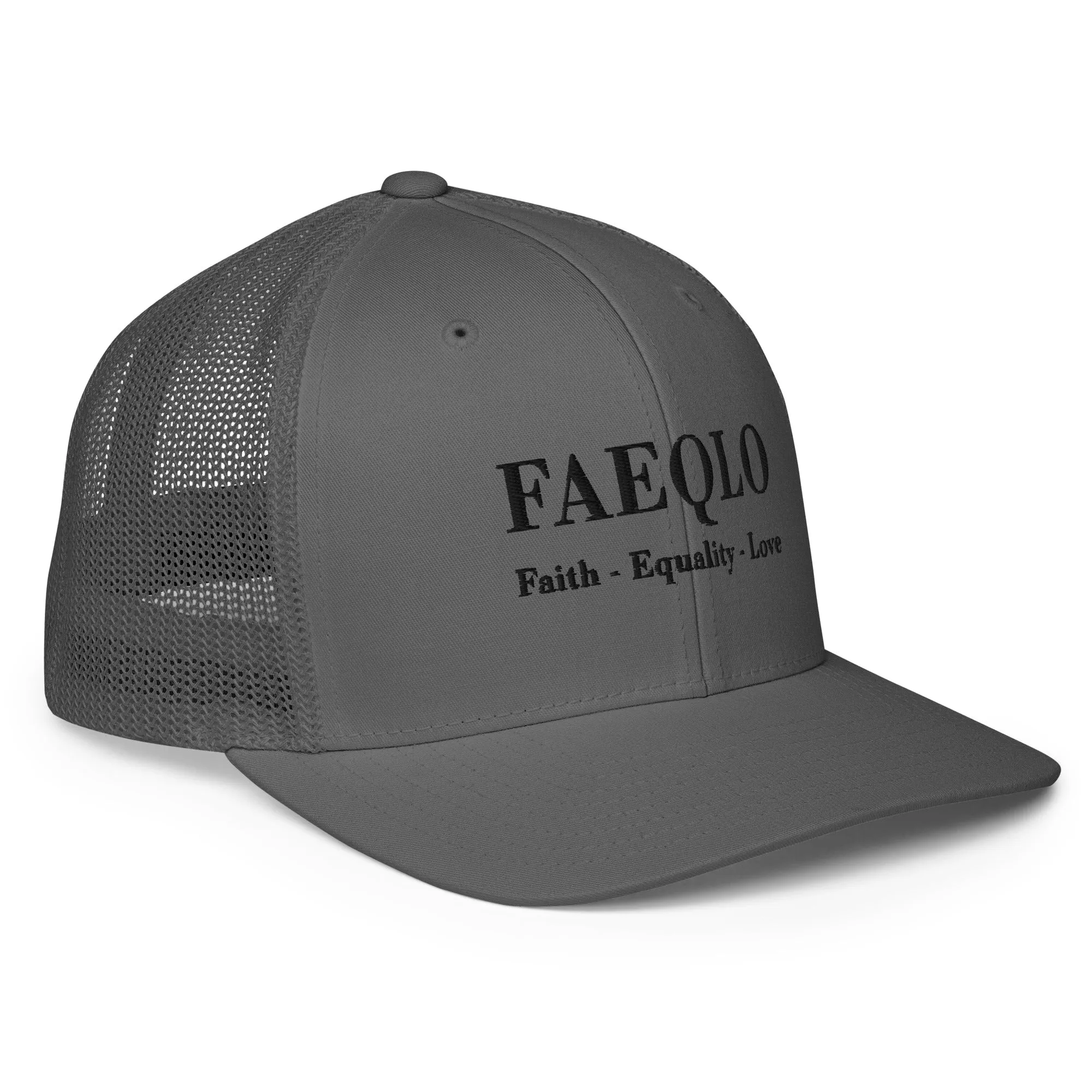 Faeqlo Closed-back Trucker Cap