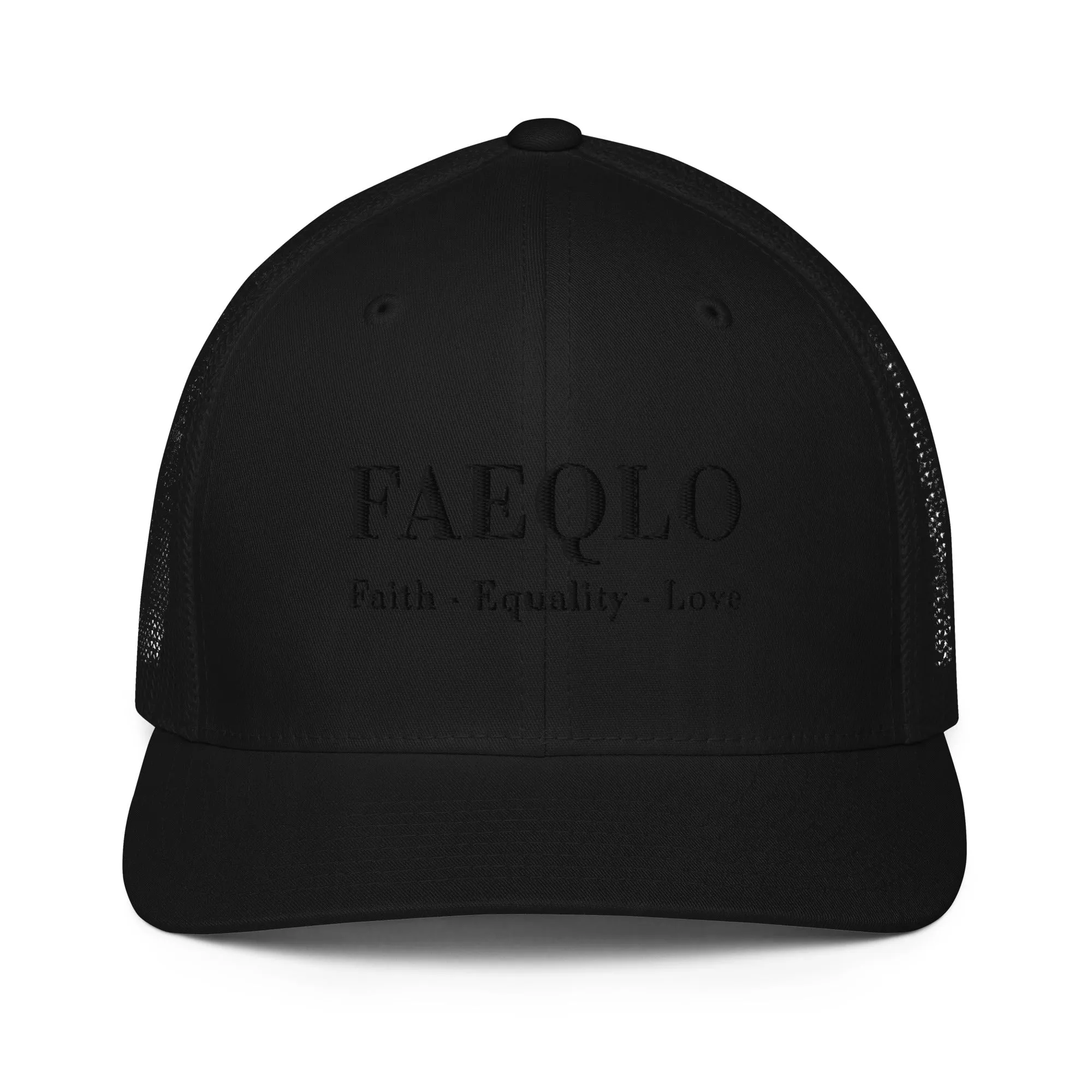 Faeqlo Closed-back Trucker Cap
