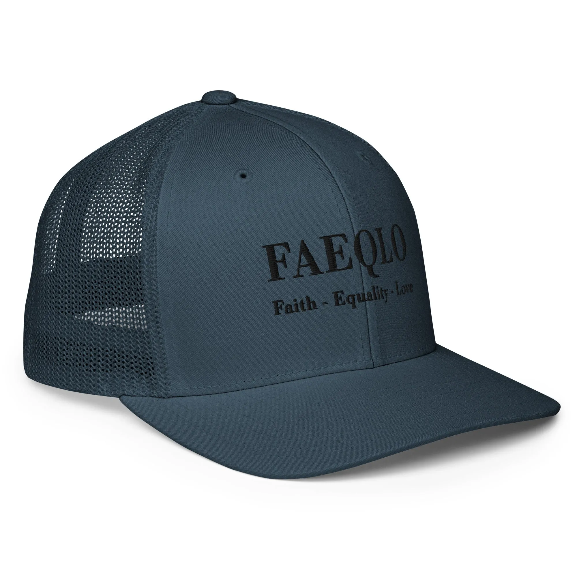 Faeqlo Closed-back Trucker Cap
