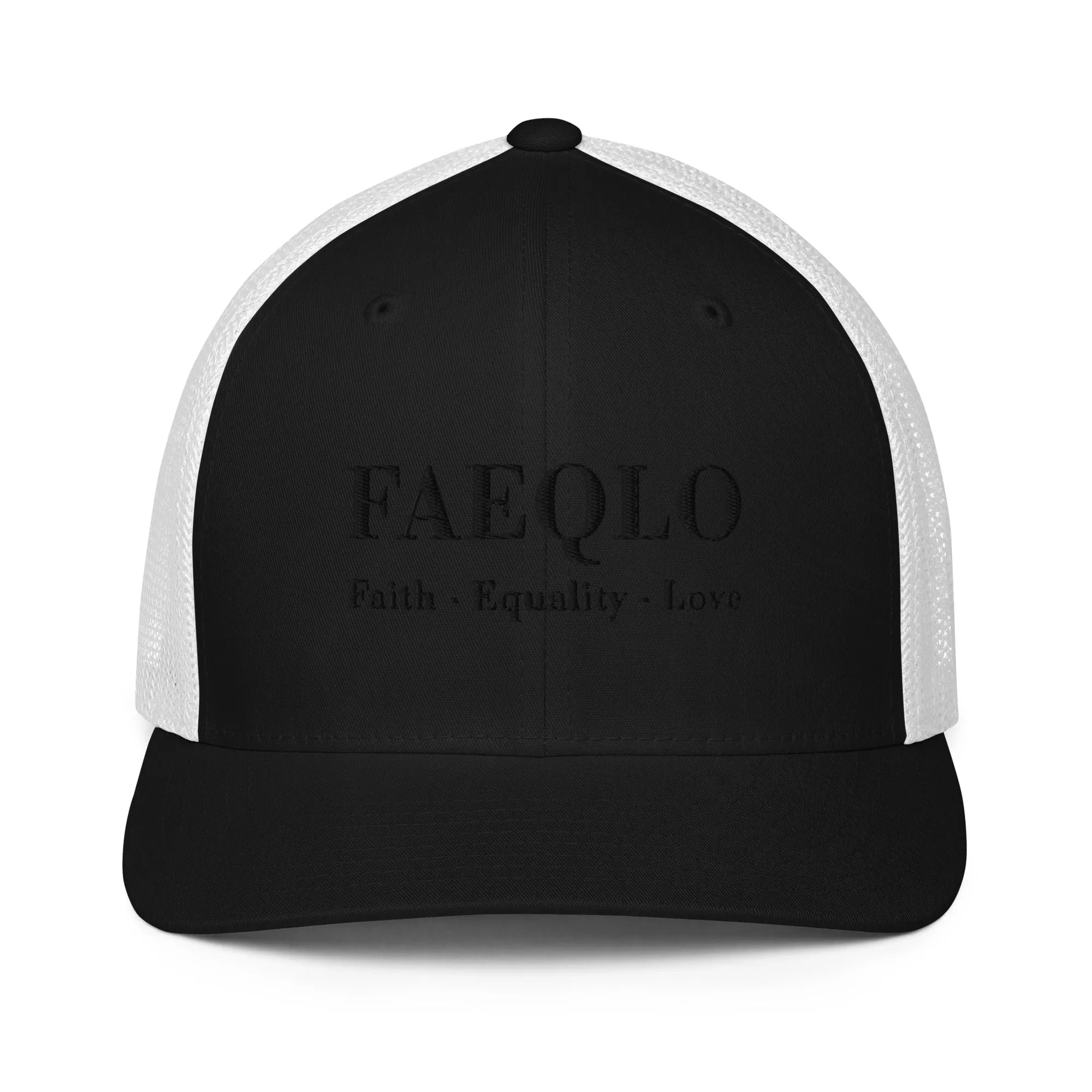 Faeqlo Closed-back Trucker Cap