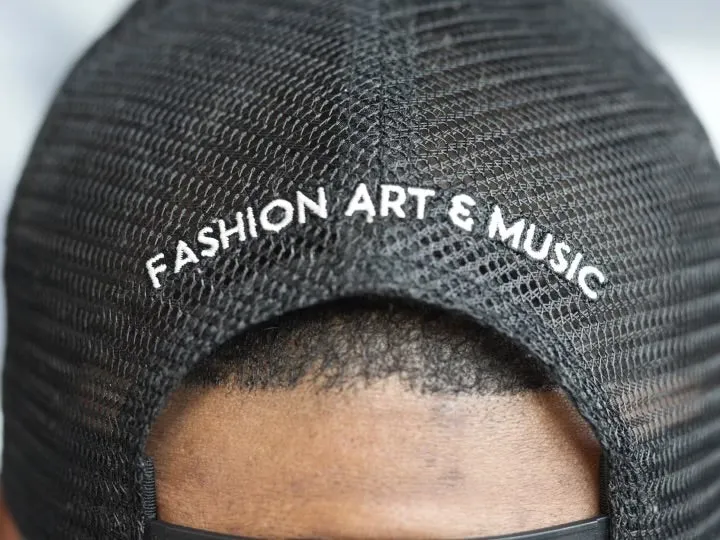 FAM trucker caps