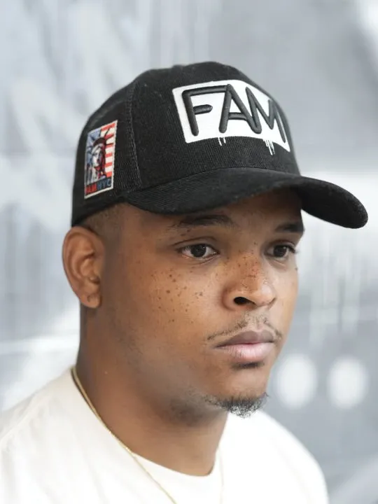FAM trucker caps