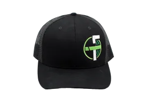 Farm-i-tude Richardson Trucker Black/Black Hat