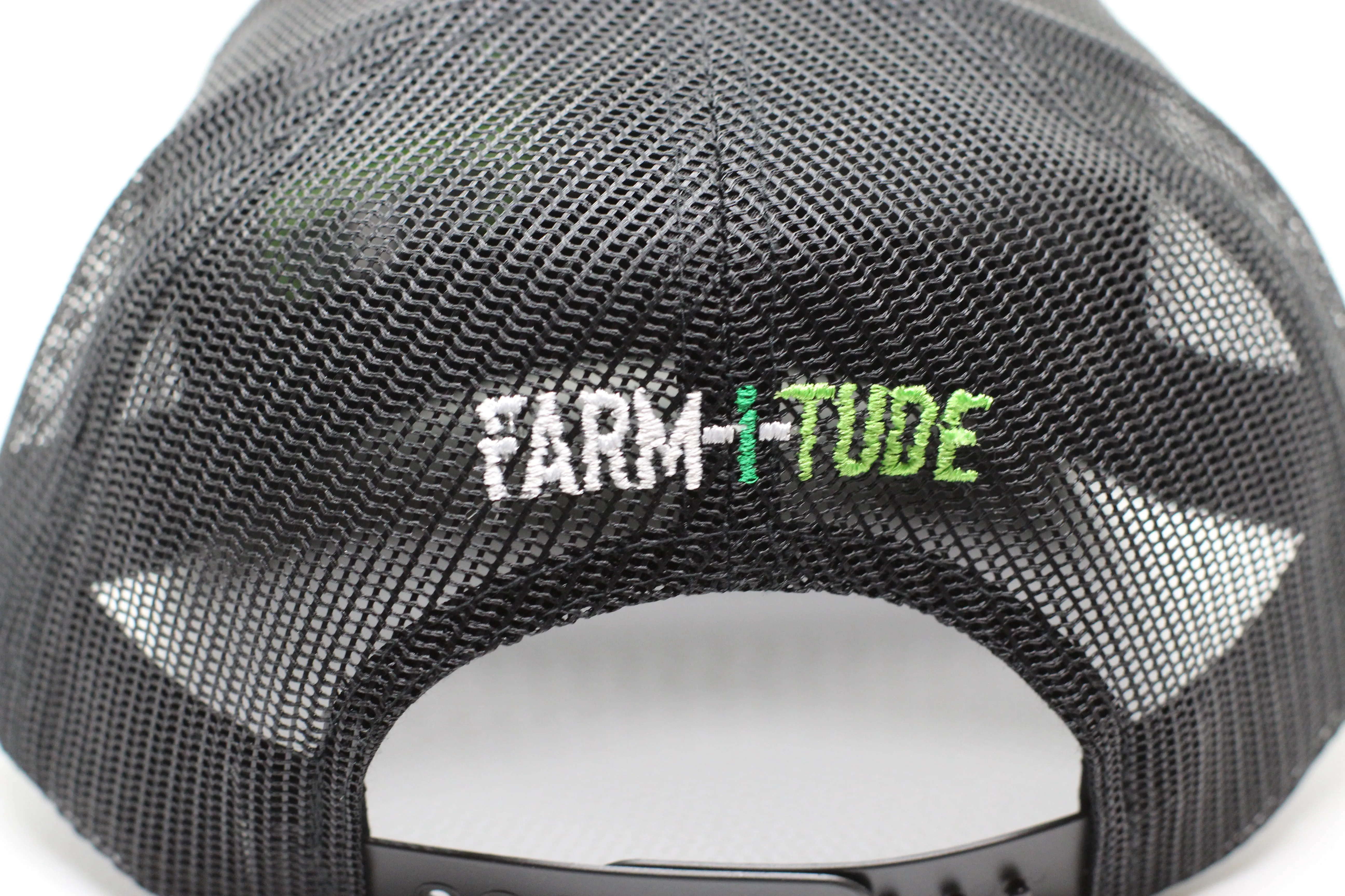 Farm-i-tude Richardson Trucker Black/Black Hat