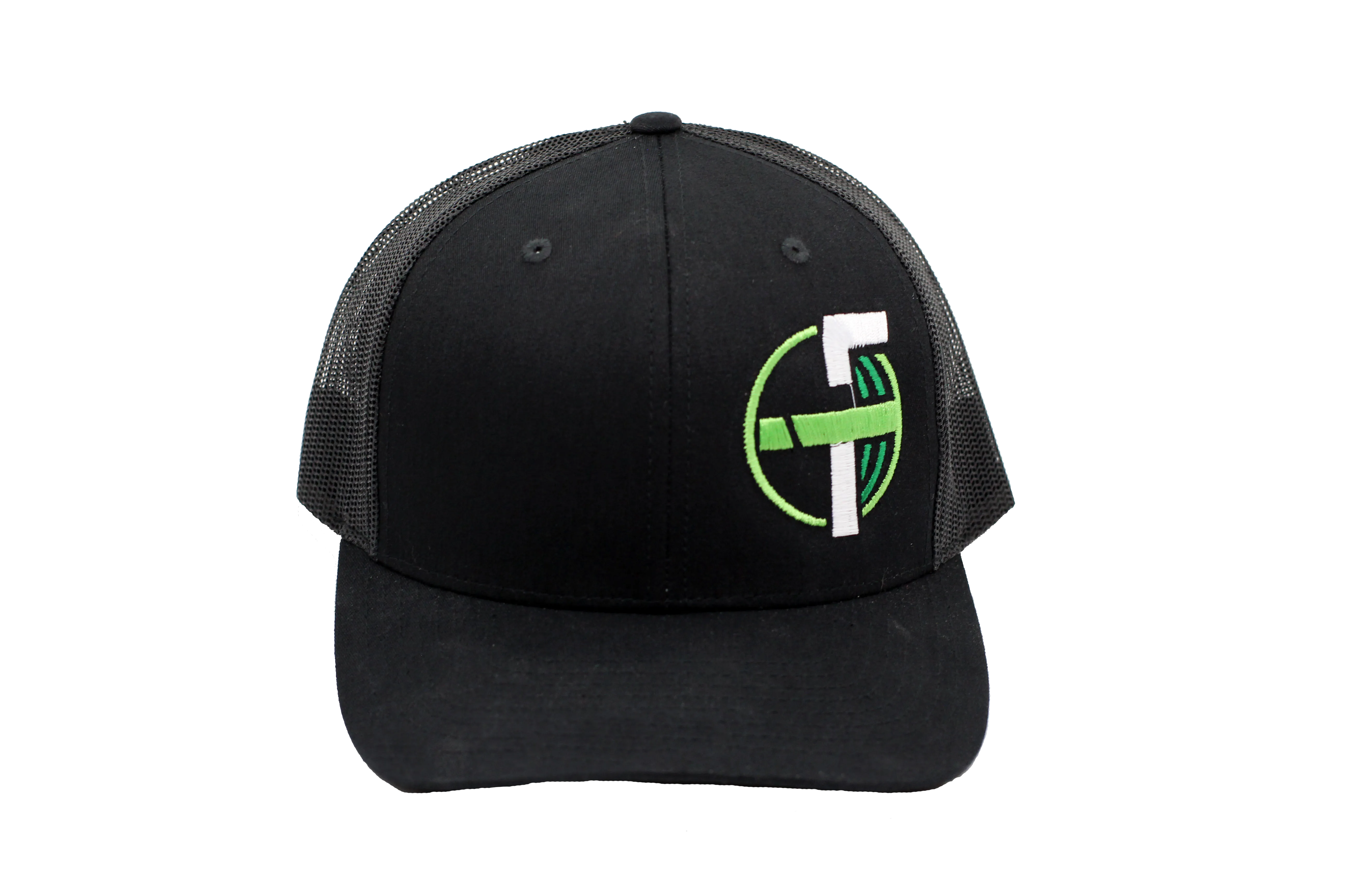 Farm-i-tude Richardson Trucker Black/Black Hat