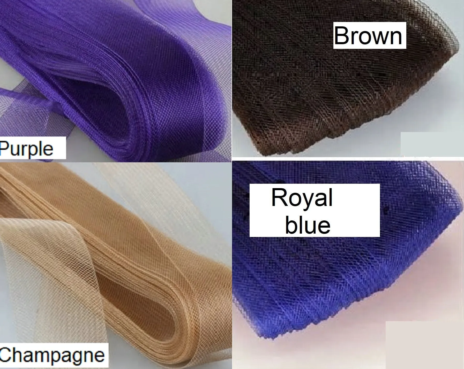 Fascinator hat Black and white Teardrop Hat fascinator  #Red,Brown,Blue,Purple,Tan Ascot hat Fascinator Wedding Race,Cocktail  fascinator
