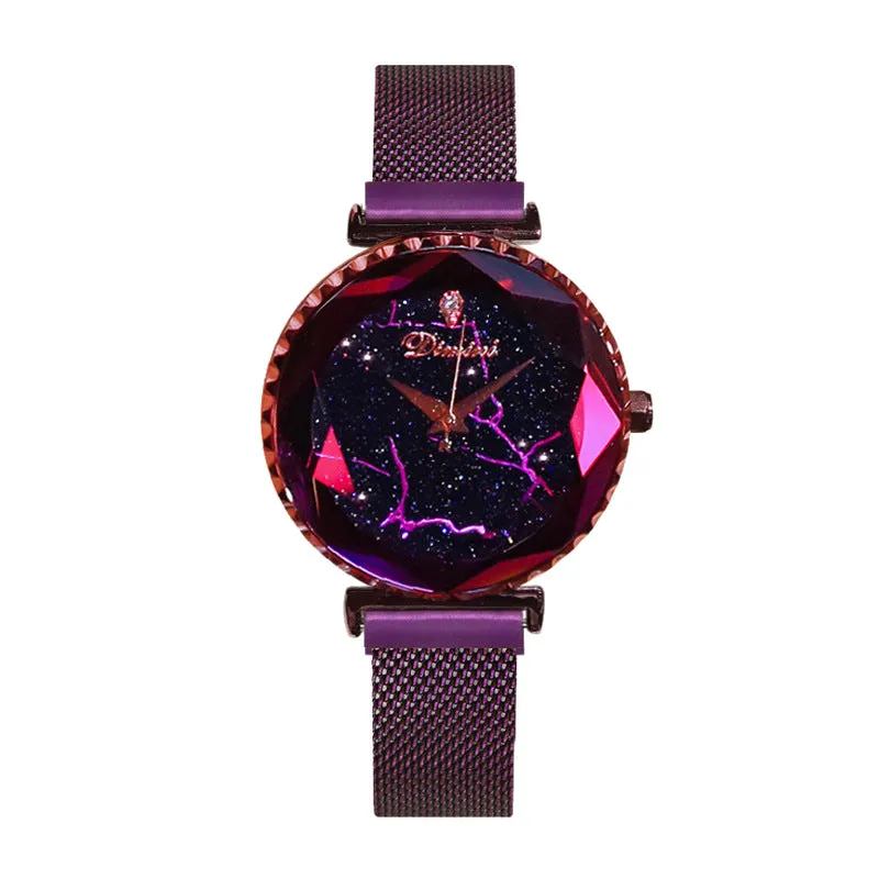 Fashion Star Watch steel belt waterproof Lady Watch
