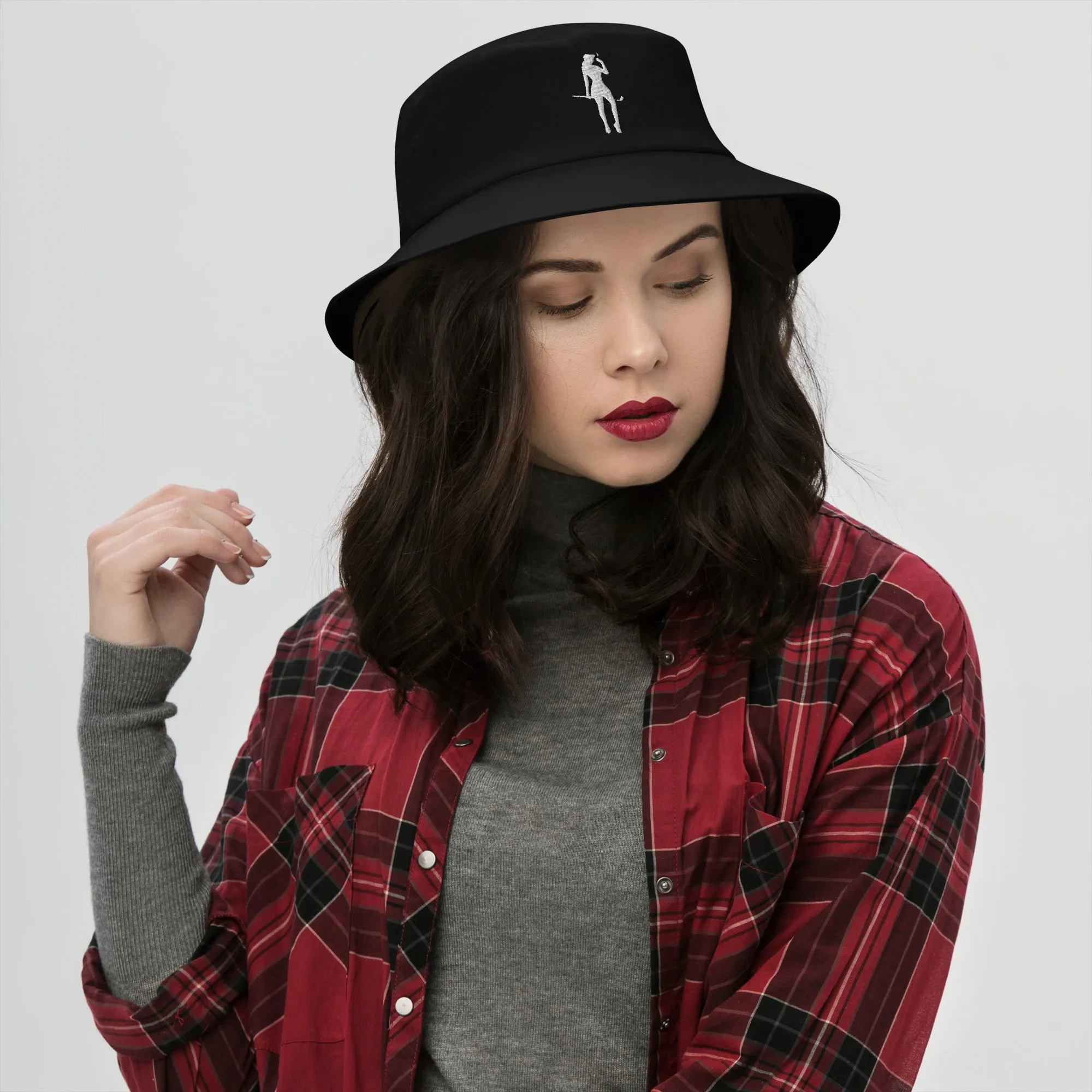 Female Golfer Bucket Hat