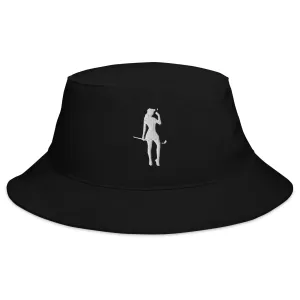 Female Golfer Bucket Hat
