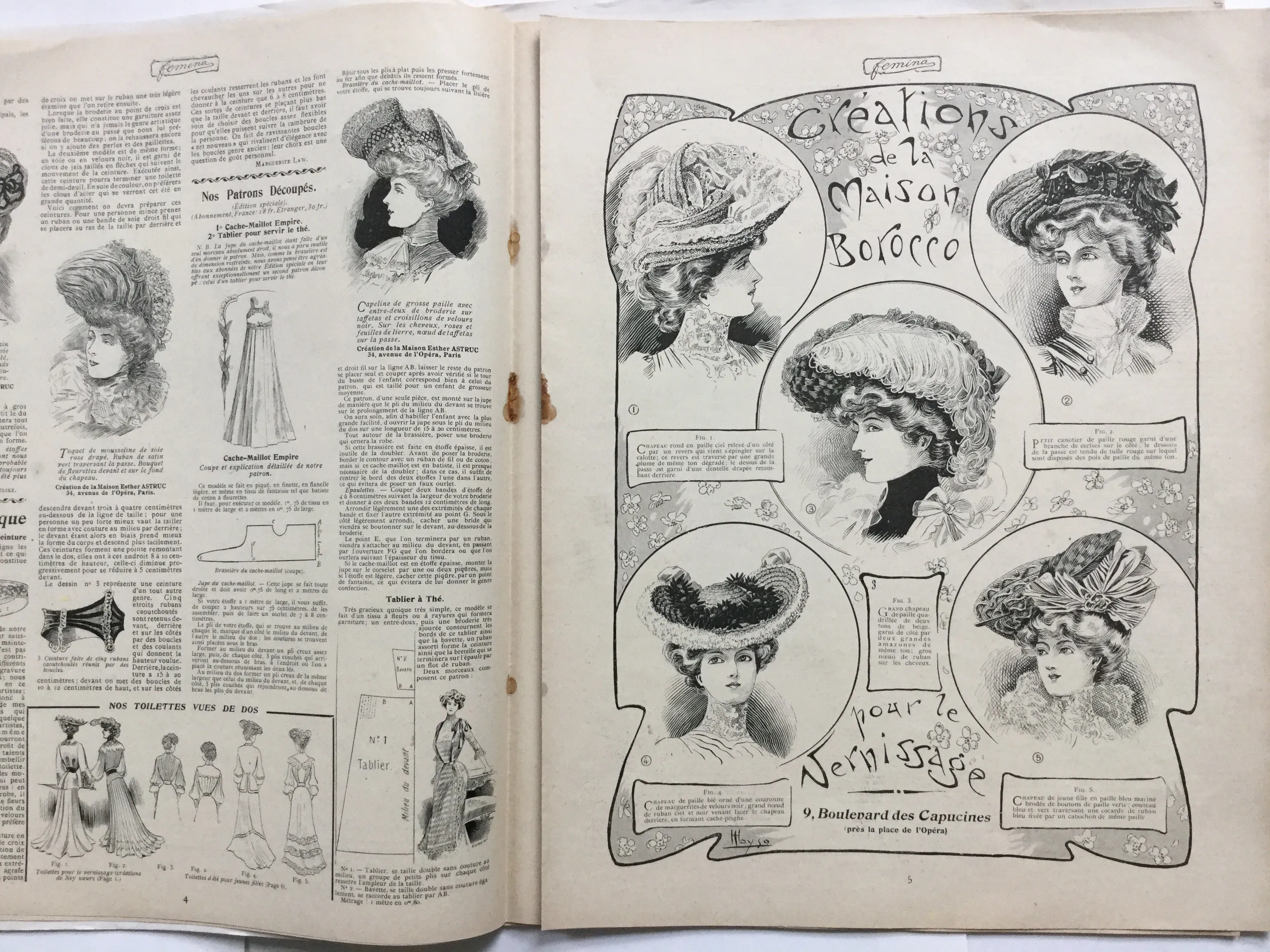 Femina 15 Avril 1902