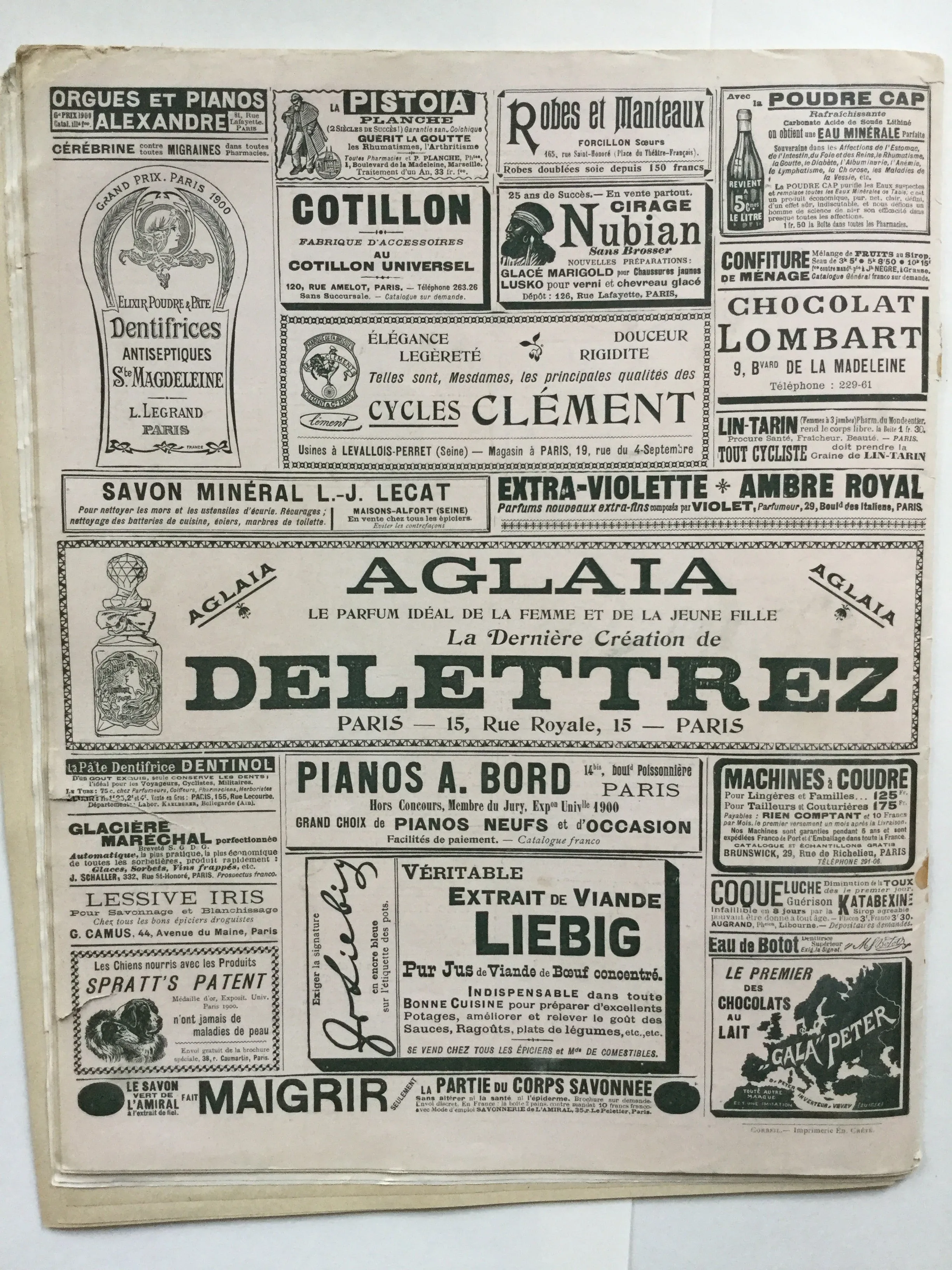 Femina 15 Avril 1902