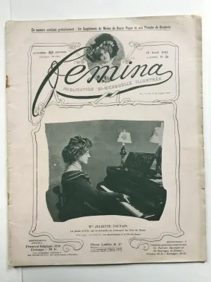 Femina 15 Avril 1902