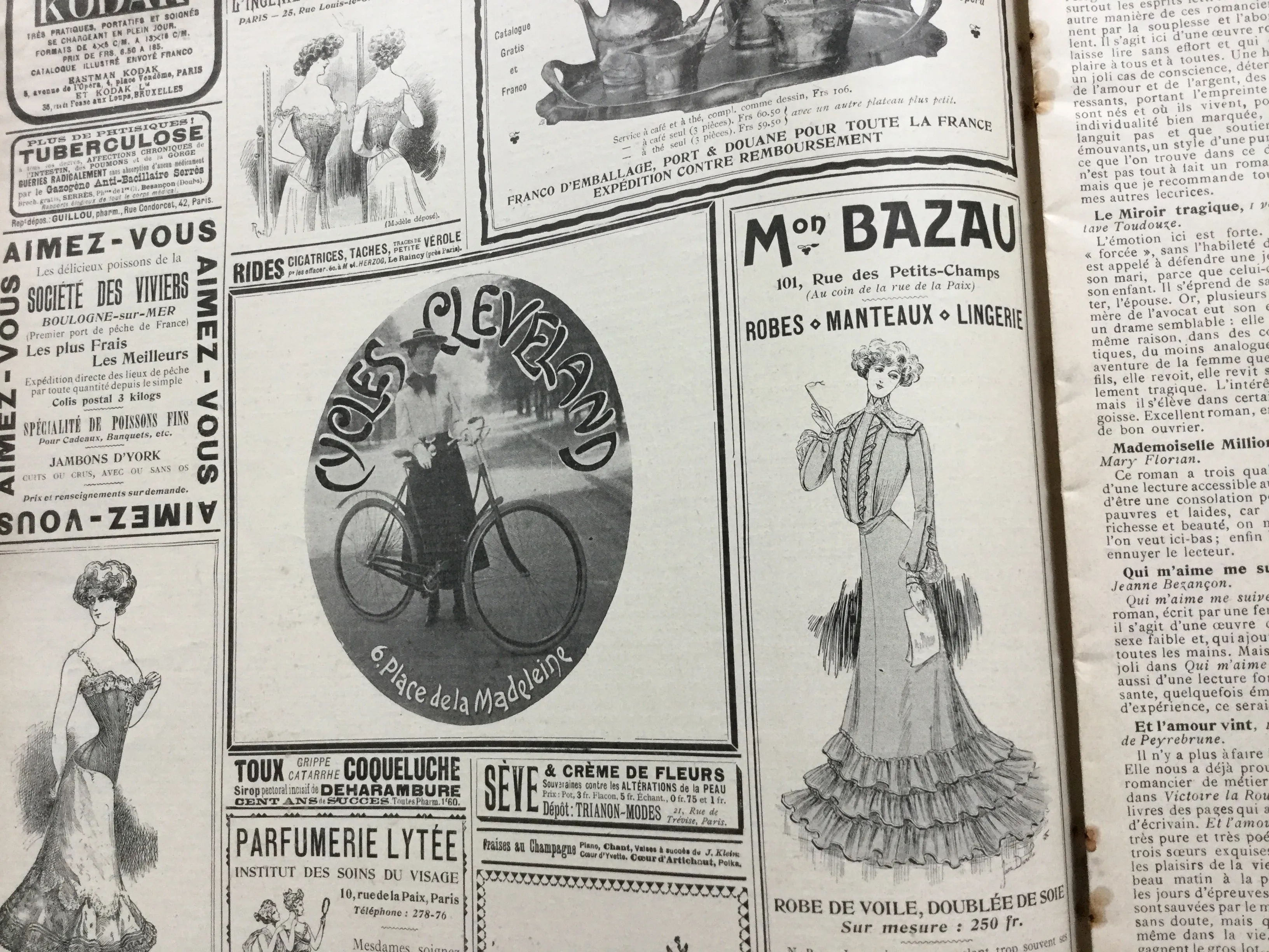 Femina 15 Avril 1902