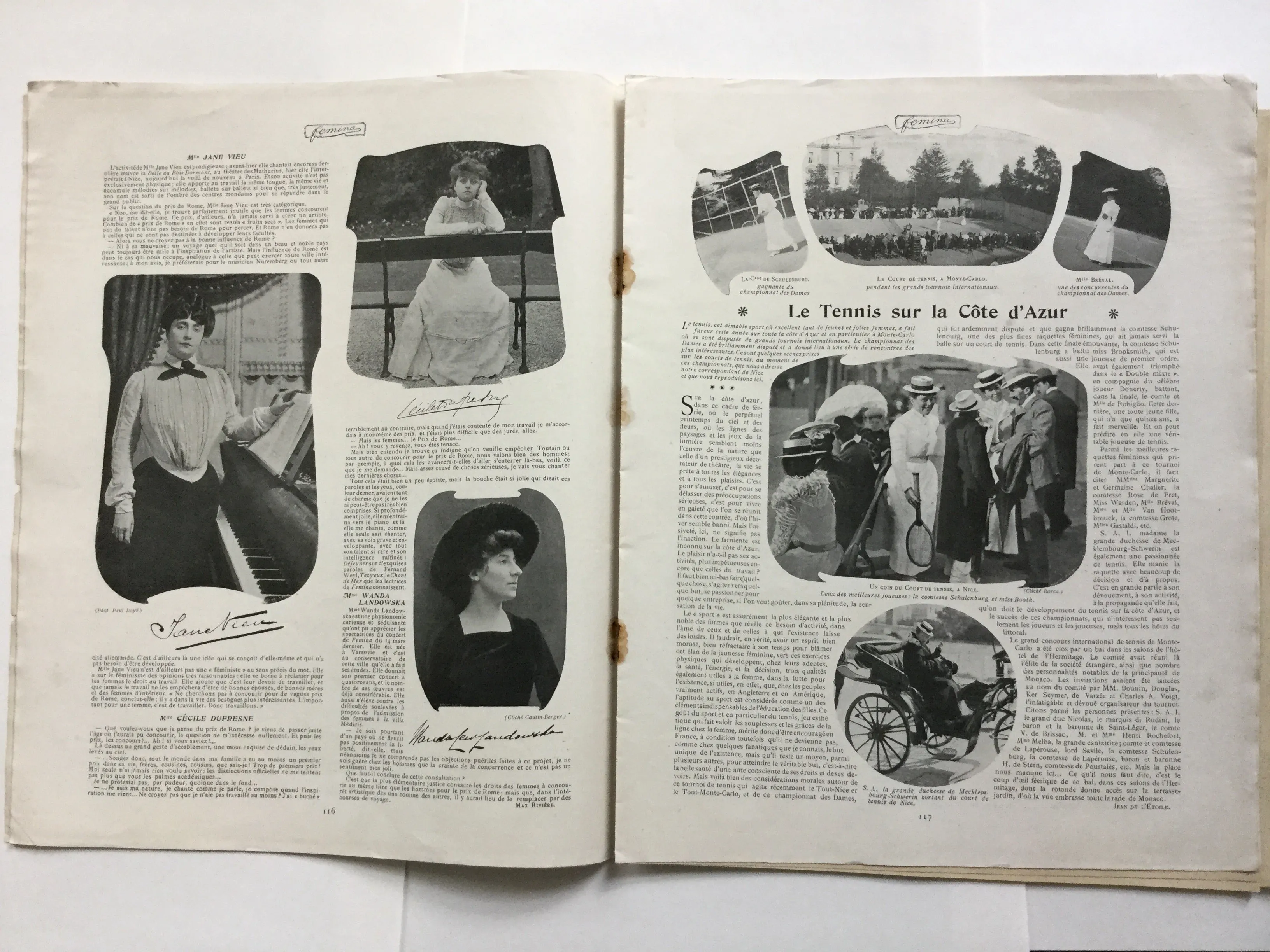 Femina 15 Avril 1902