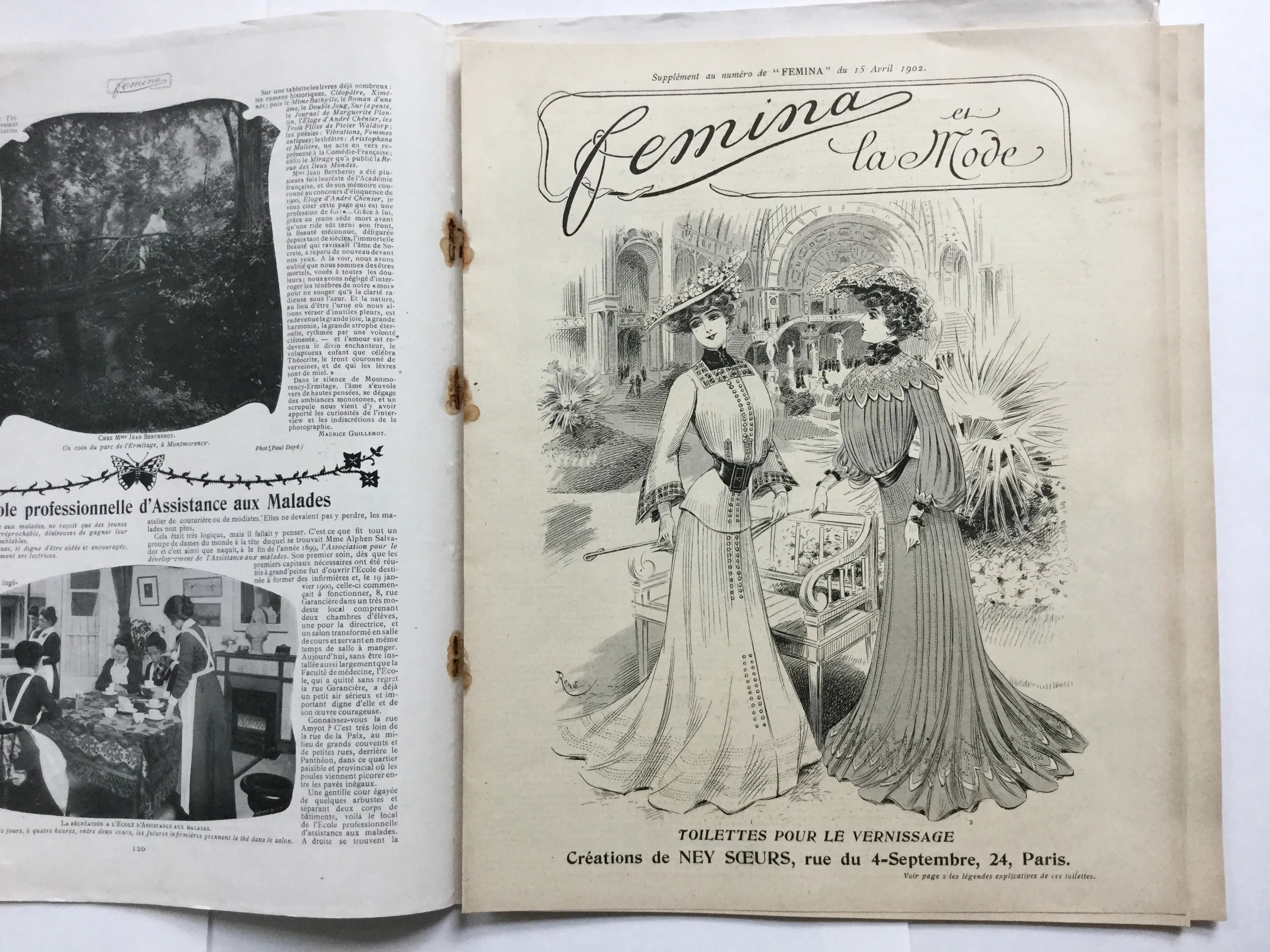 Femina 15 Avril 1902