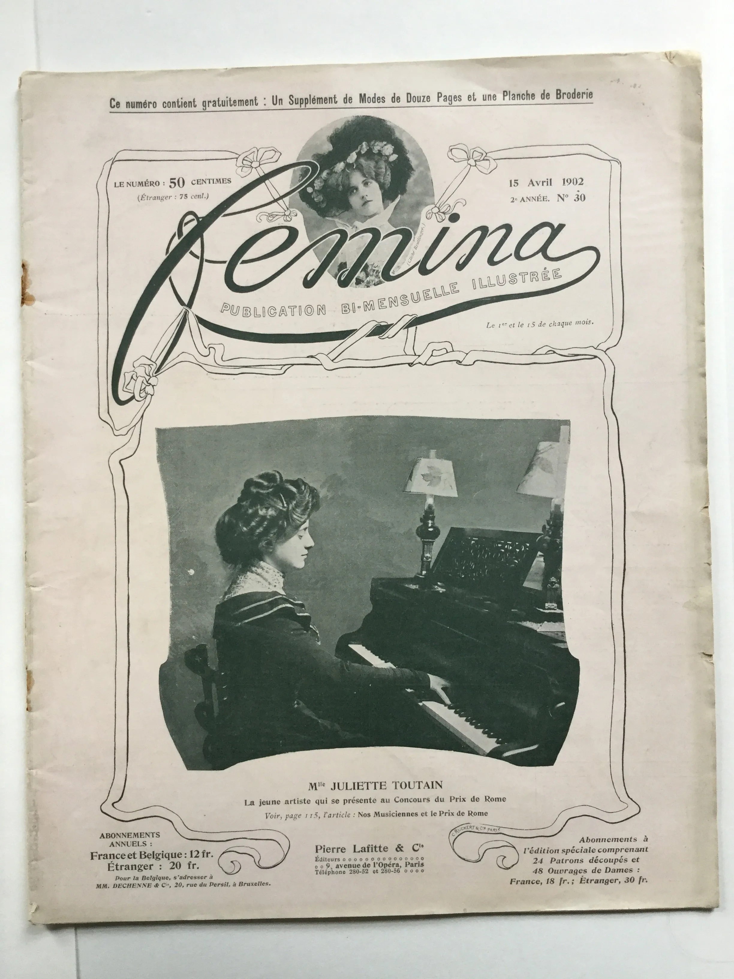Femina 15 Avril 1902
