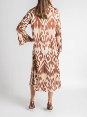Fergana Silk Caftan Duster