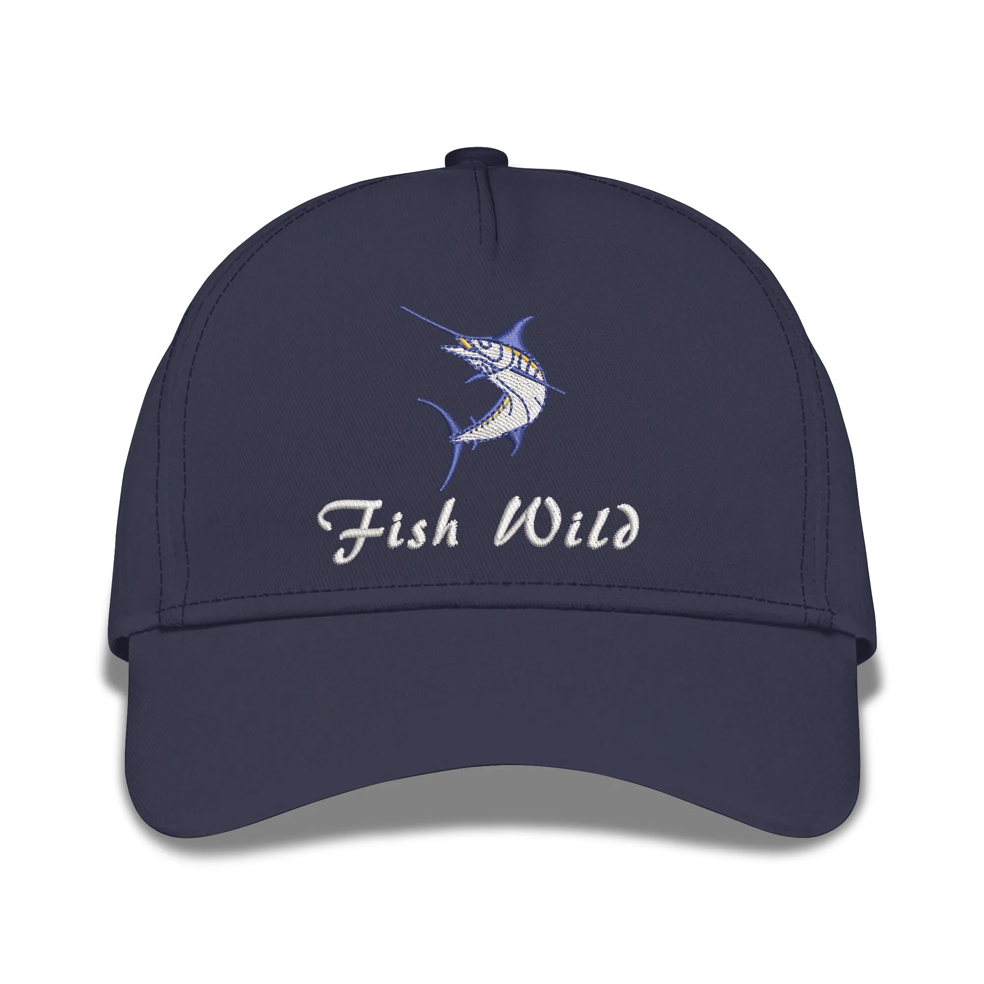 Fish Wild Embroidered Baseball Caps Fishing