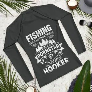 Fishing Hooker L/S Sports Jersey