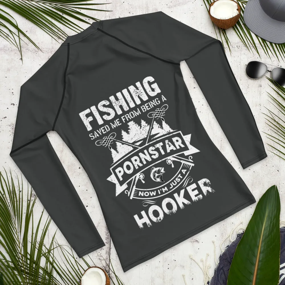 Fishing Hooker L/S Sports Jersey