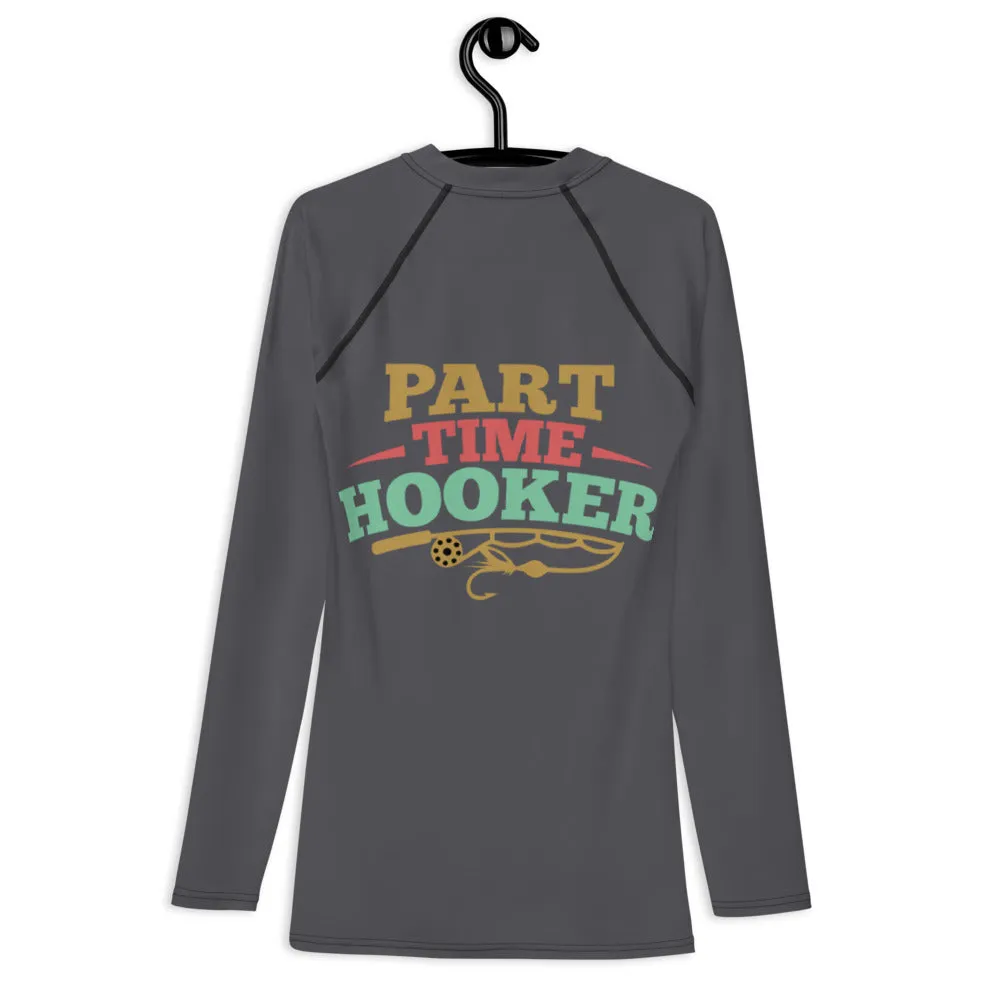 Fishing Hooker1 L/S Sports Jersey