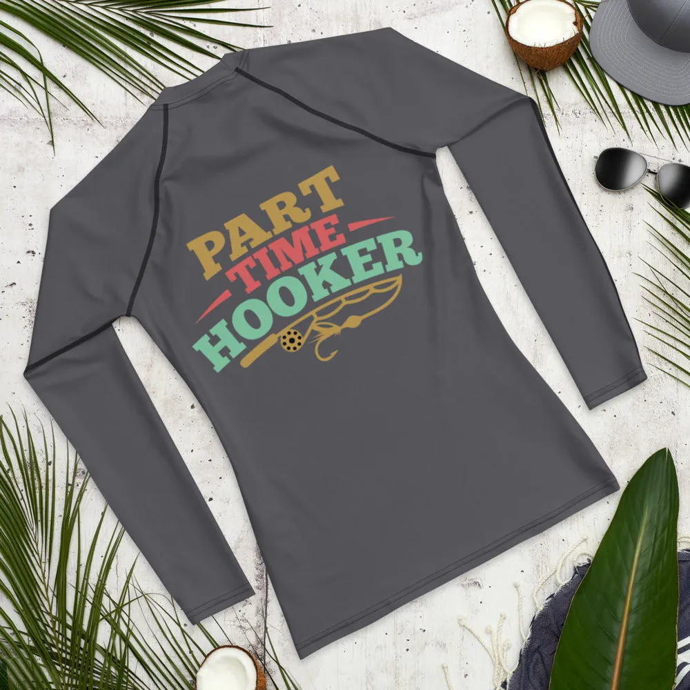 Fishing Hooker1 L/S Sports Jersey