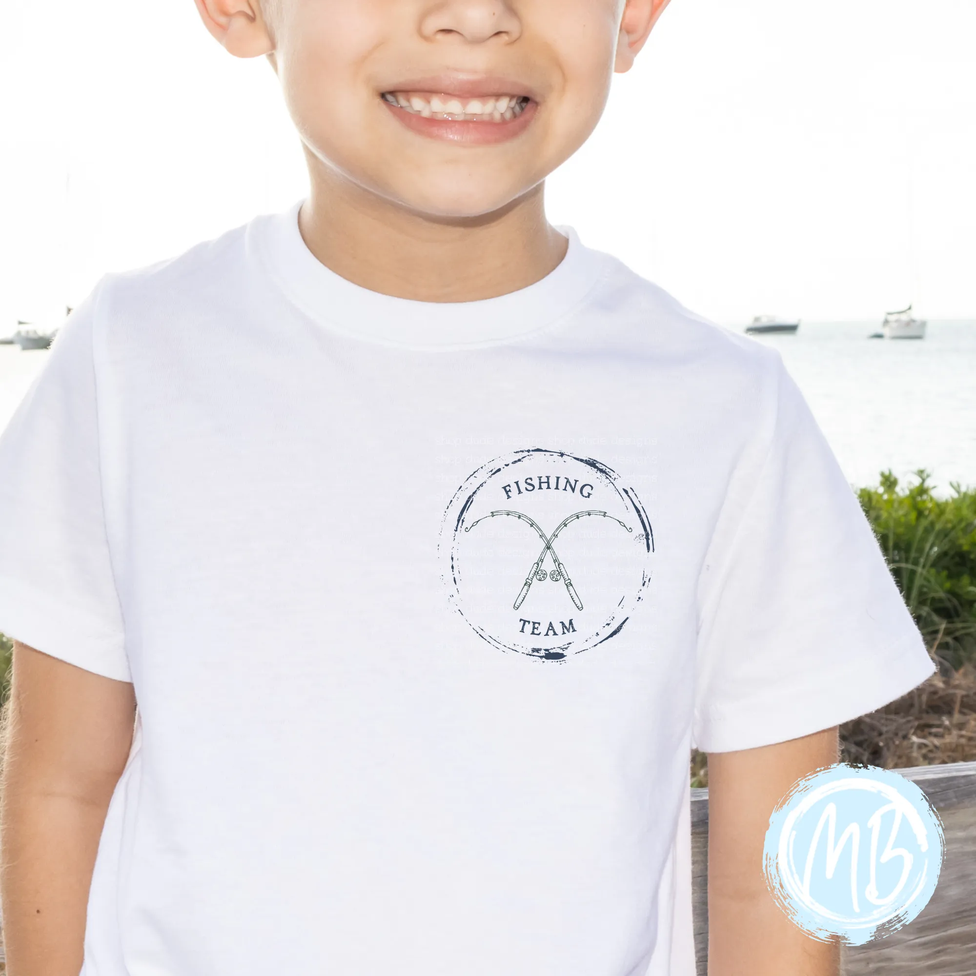 Fishing Team Tee