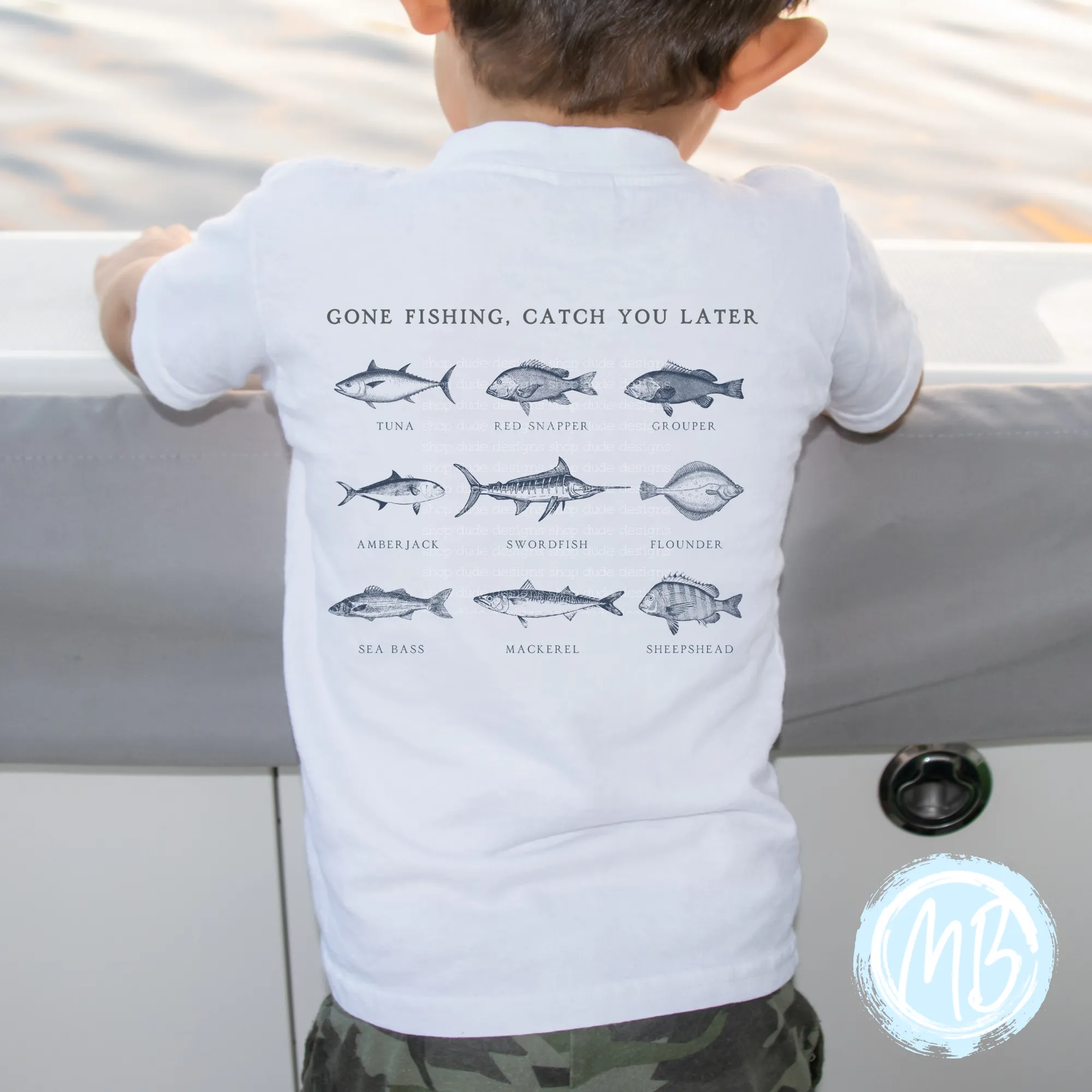 Fishing Team Tee