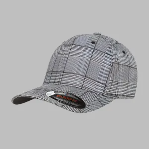 Flexfit - Baseball Check - Flexfit - Black/White