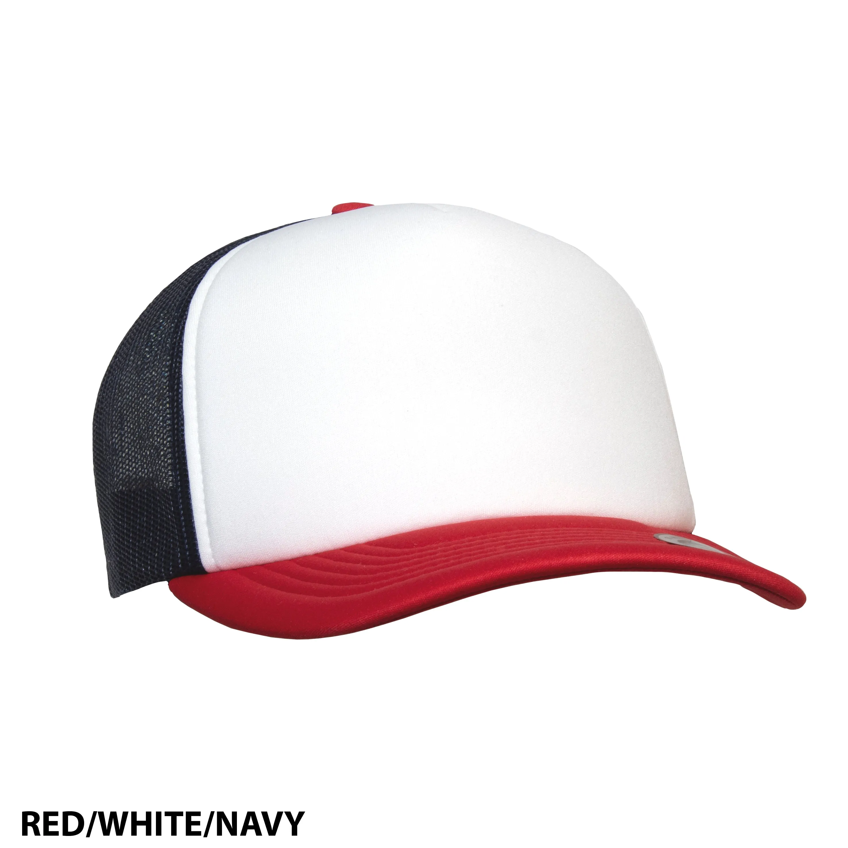 FlexFit High Crown Trucker