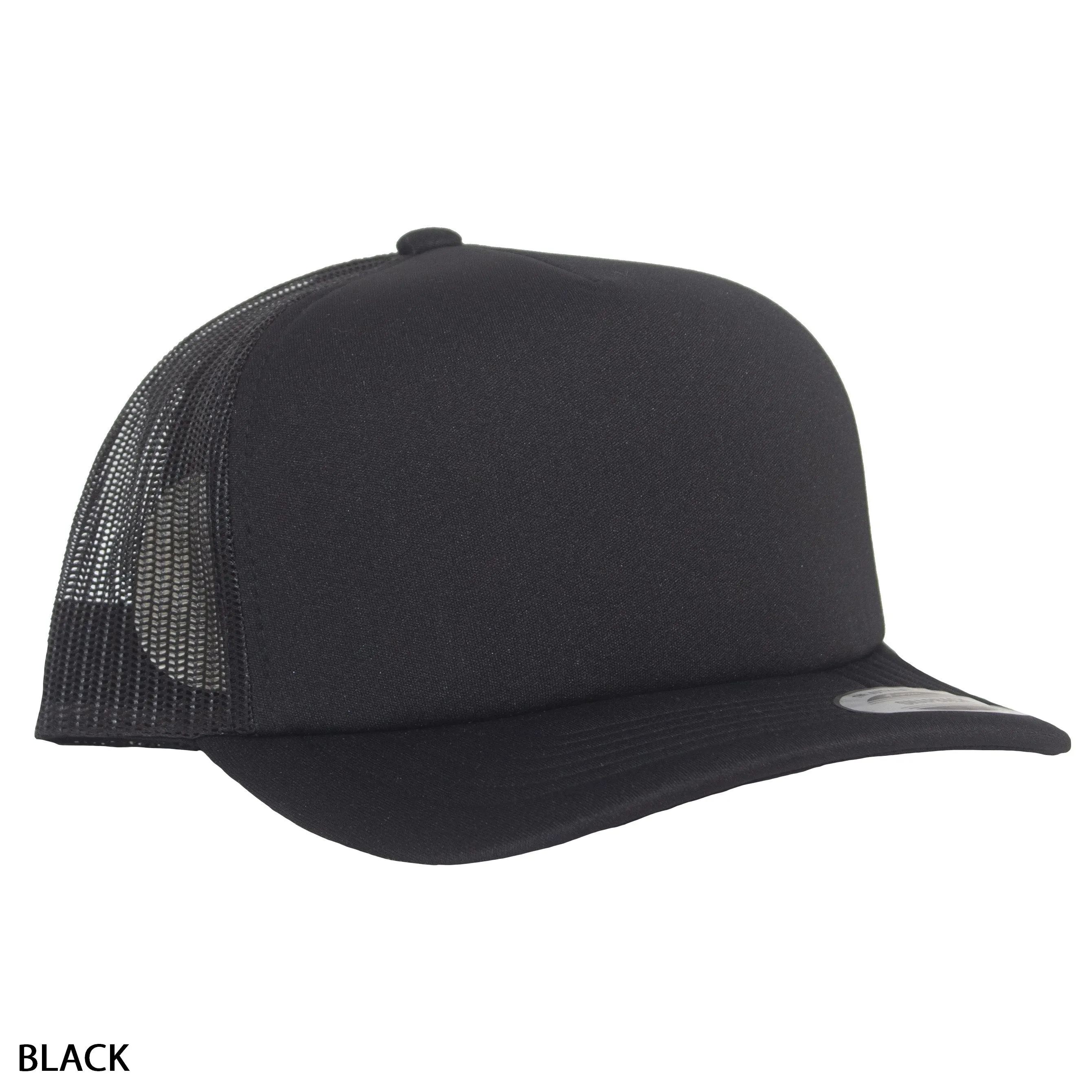 FlexFit High Crown Trucker