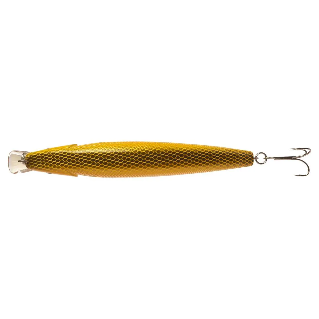 Floating fishing plug bait Quizer 100 Orange