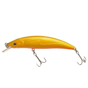 Floating fishing plug bait Quizer 100 Orange