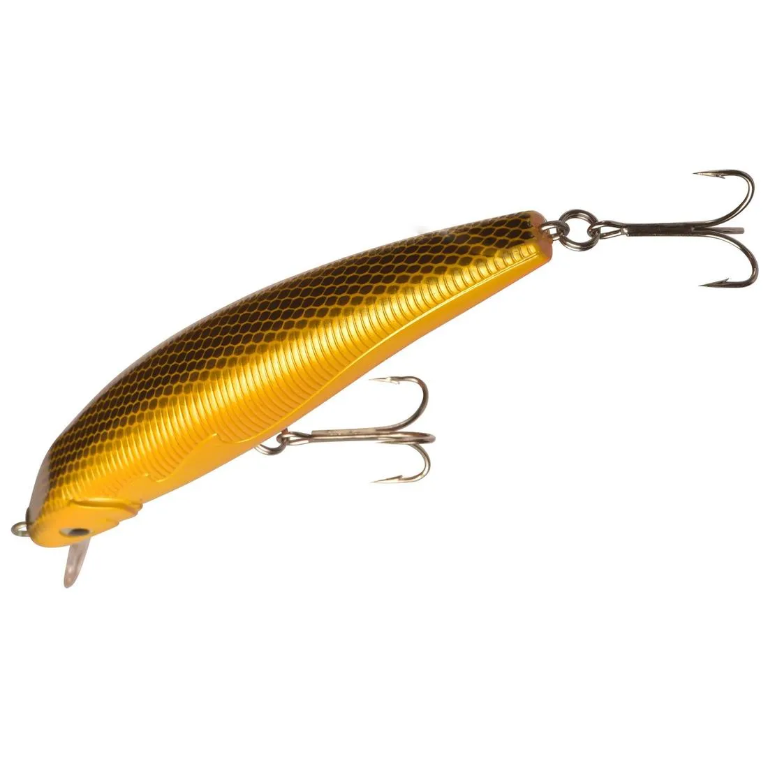Floating fishing plug bait Quizer 100 Orange