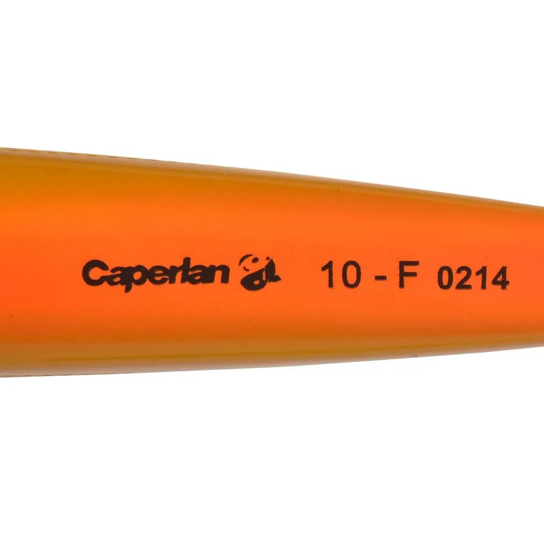 Floating fishing plug bait Quizer 100 Orange