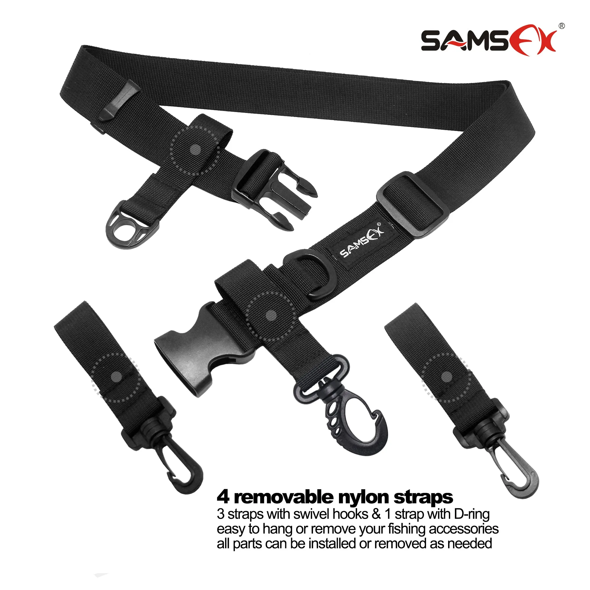 Fly Fishing Wader Belt Wading Belts for Kayak Accessories