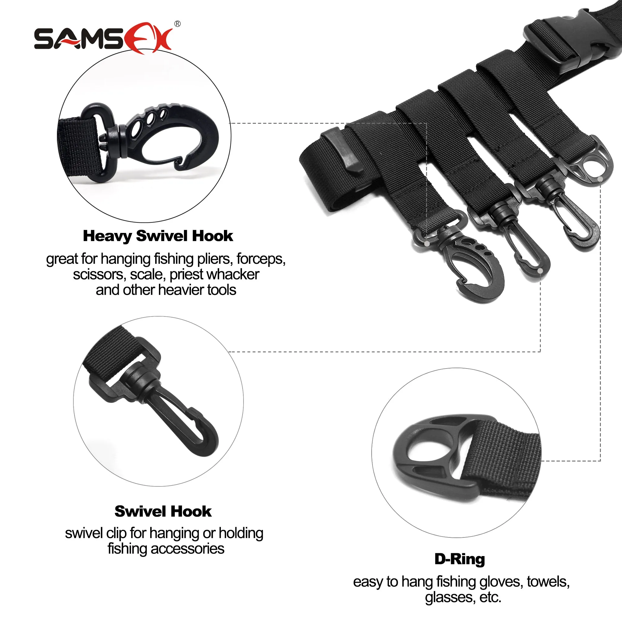Fly Fishing Wader Belt Wading Belts for Kayak Accessories