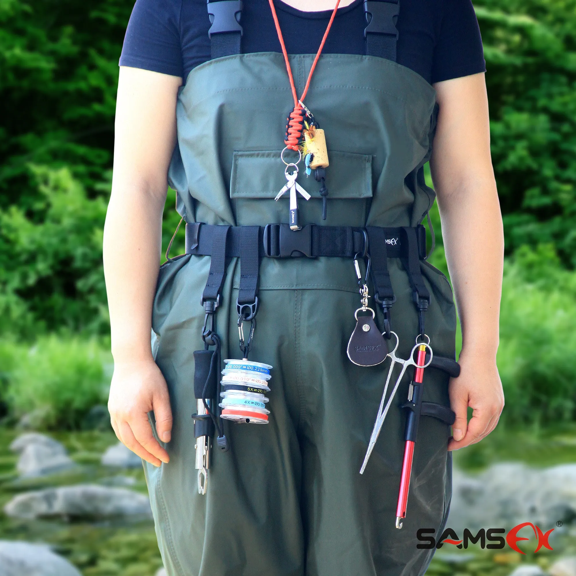 Fly Fishing Wader Belt Wading Belts for Kayak Accessories