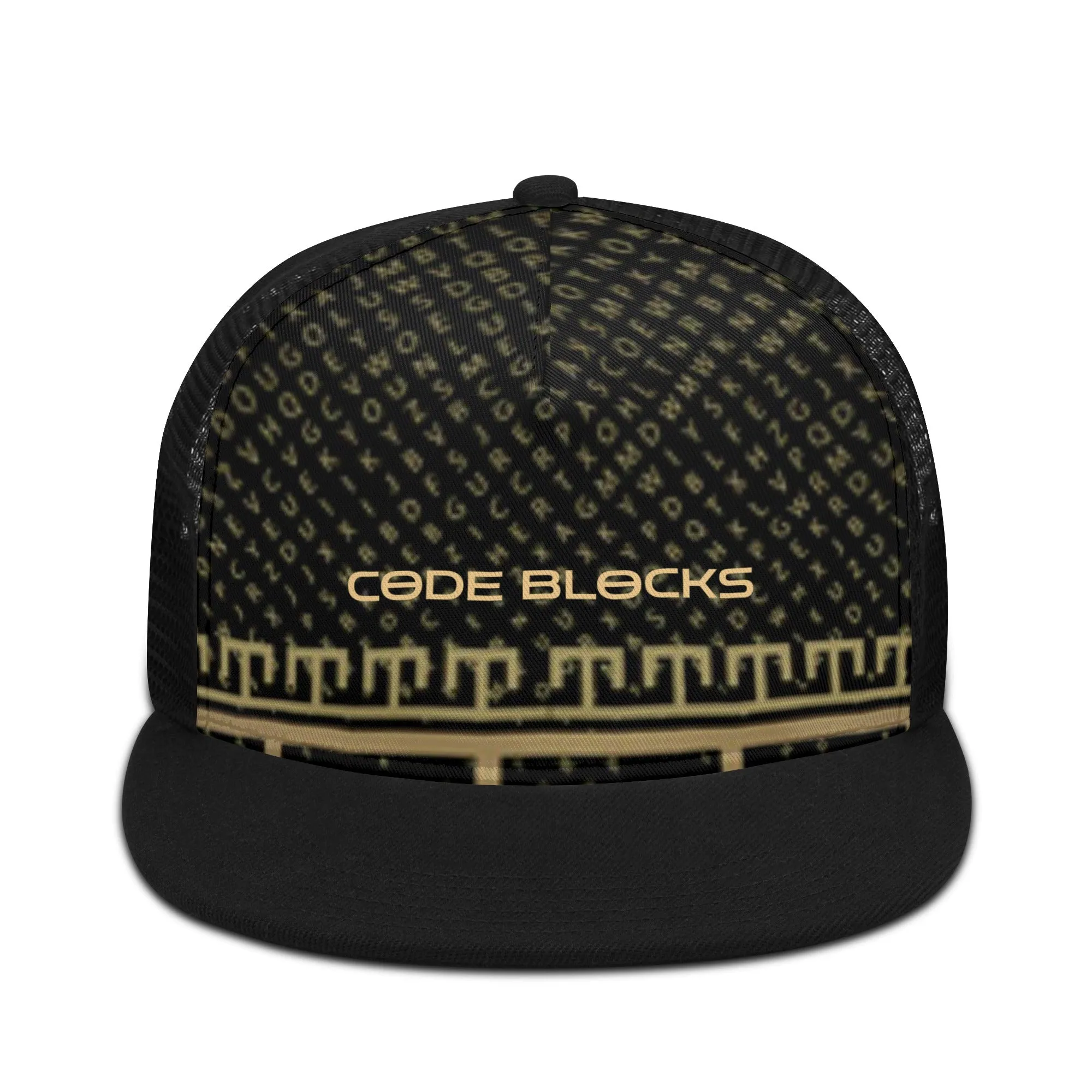 Front Printing Adjustable Snapback Trucker Hat