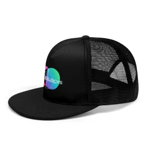 Front Printing Adjustable Snapback Trucker Hat