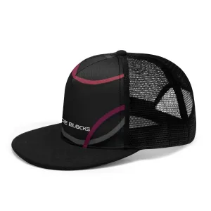 Front Printing Adjustable Snapback Trucker Hat