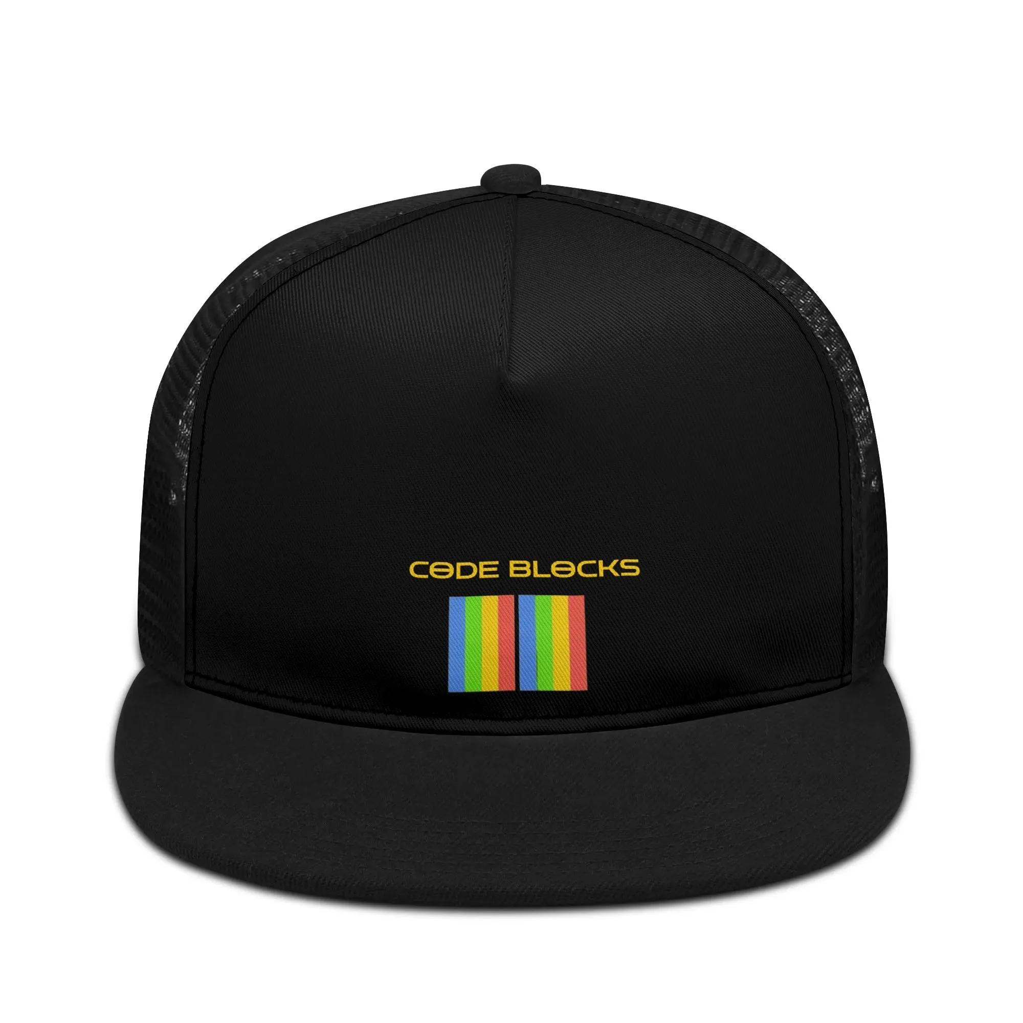 Front Printing Adjustable Snapback Trucker Hat