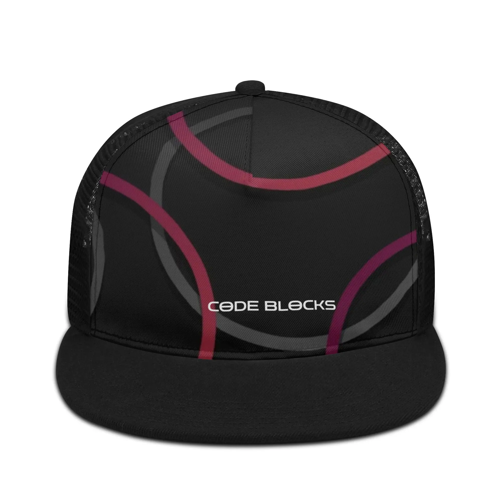 Front Printing Adjustable Snapback Trucker Hat