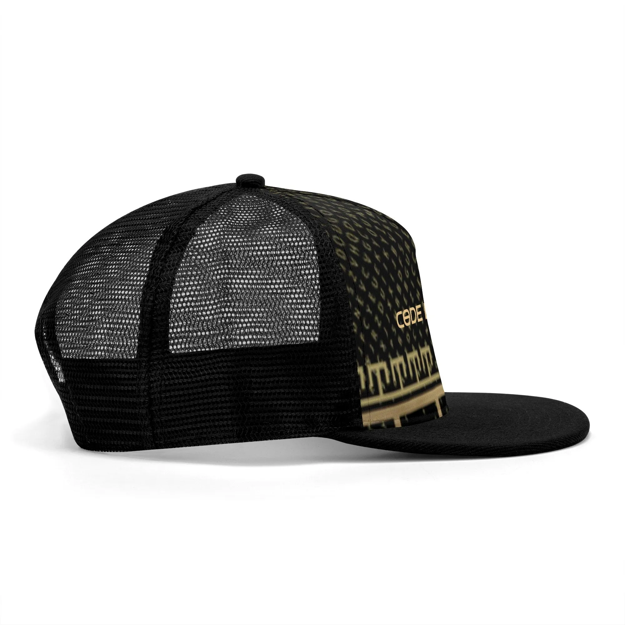 Front Printing Adjustable Snapback Trucker Hat