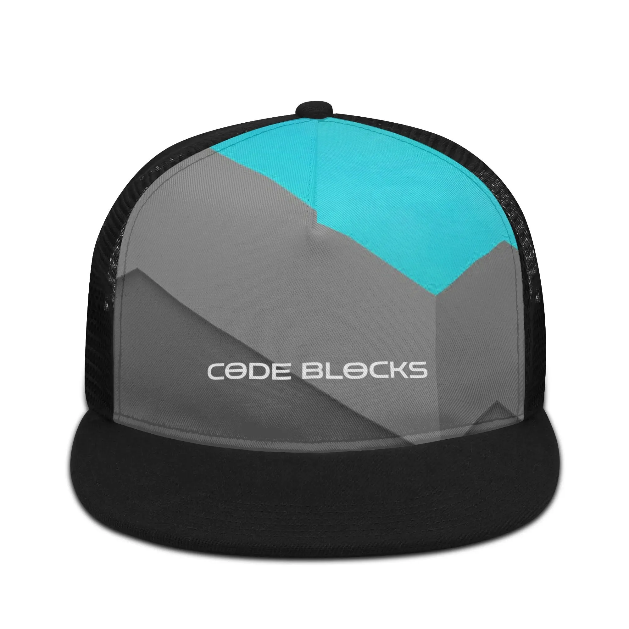 Front Printing Adjustable Snapback Trucker Hat