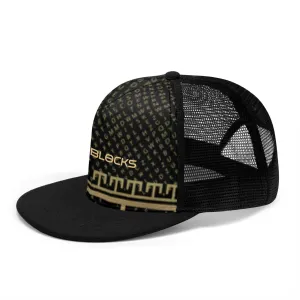 Front Printing Adjustable Snapback Trucker Hat