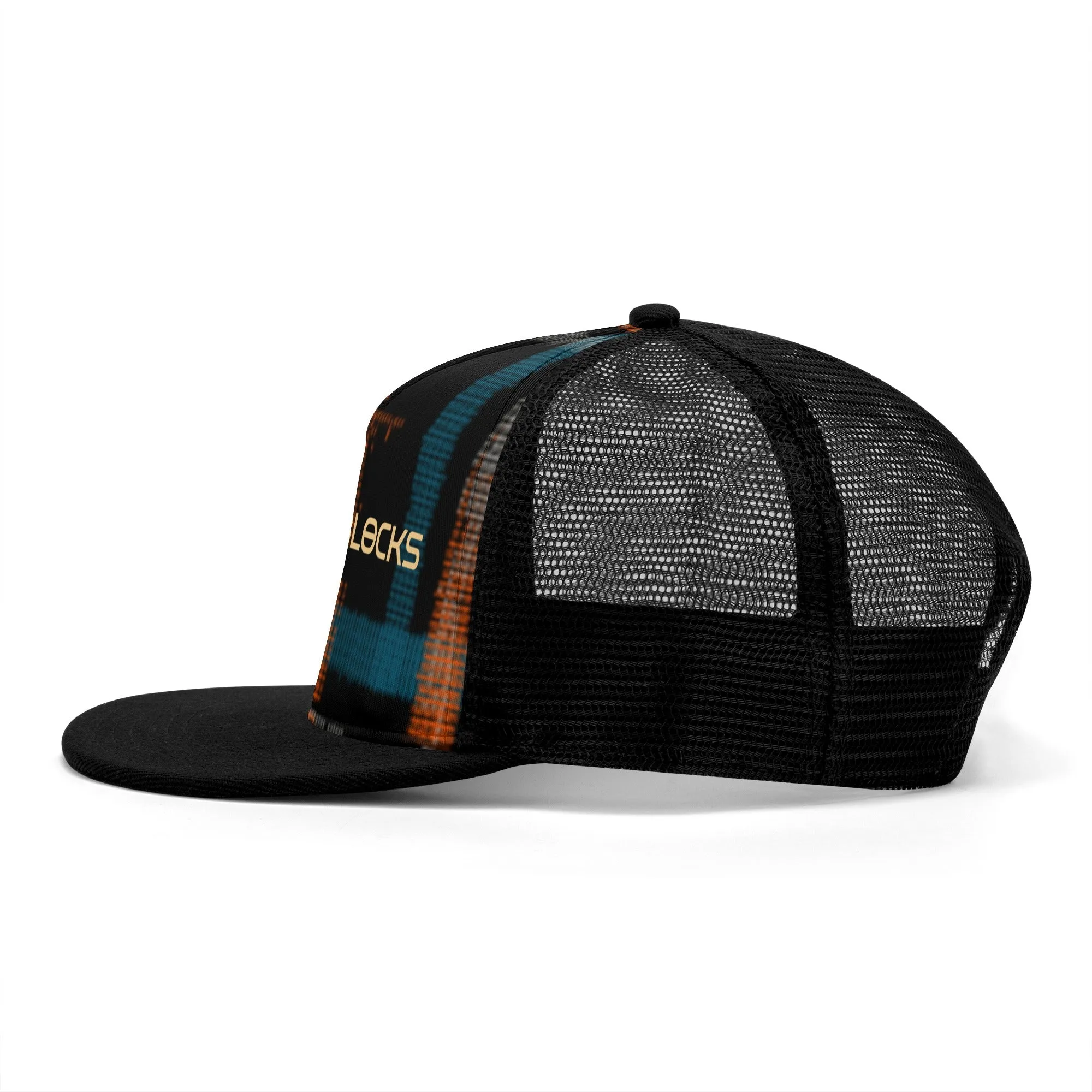 Front Printing Adjustable Snapback Trucker Hat